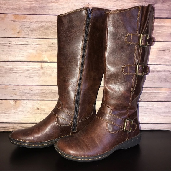 boc brown riding boots